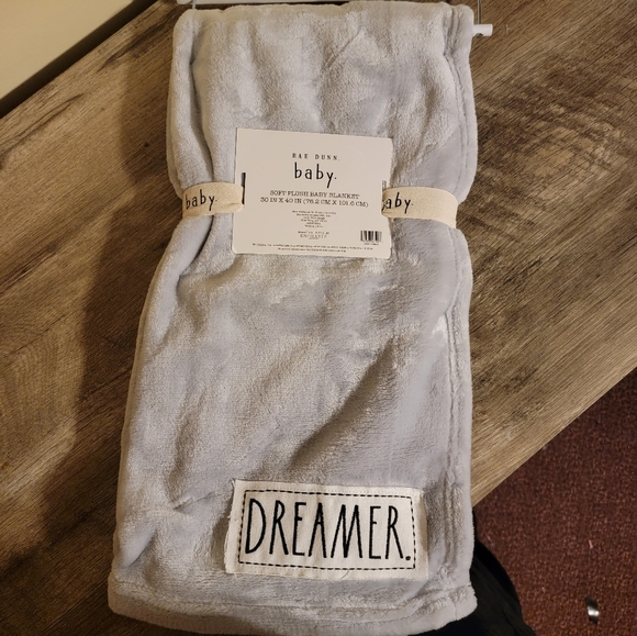 Rae Dunn Other - Rae Dunn Dreamer Soft Plush Baby Blanket